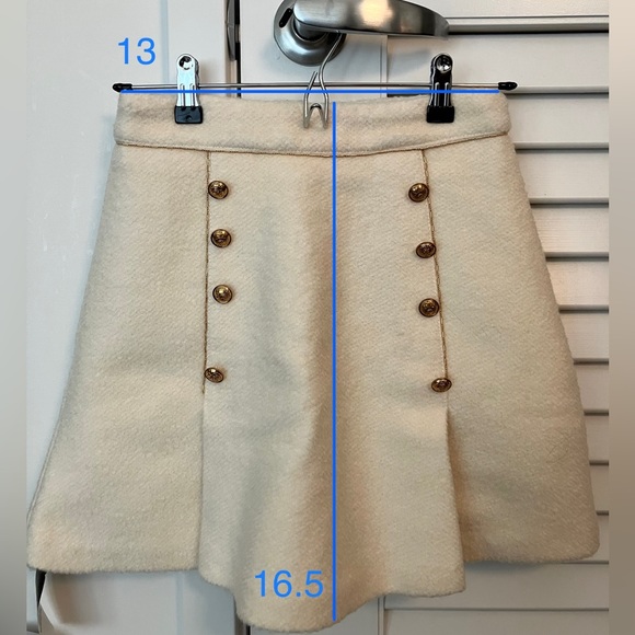 NWT Storets Jae Embellished Trim Skirt - Picture 7 of 7